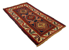Carica l'immagine nel visualizzatore di Gallery, Hand made Antique Kazak / Shirvan Caucasic Carpets CM 190x103