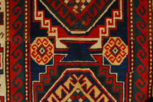 Carica l'immagine nel visualizzatore di Gallery, Hand made Antique Kazak / Shirvan Caucasic Carpets CM 190x103