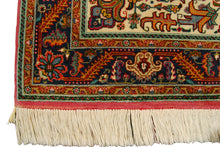 Lade das Bild in den Galerie-Viewer, Authentic original hand knotted carpet Extra fine 147x102 CM