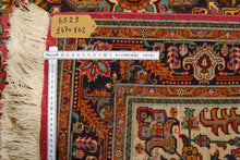Lade das Bild in den Galerie-Viewer, Authentic original hand knotted carpet Extra fine 147x102 CM