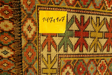 Lade das Bild in den Galerie-Viewer, Hand made Antique Kazak / Shirvan Caucasic Carpets CM 147x107