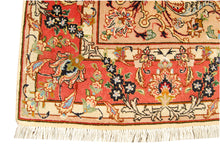 Carica l'immagine nel visualizzatore di Gallery, Rectangular Hand knotted carpet Original Colors 150x103 CM