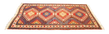 Carica l'immagine nel visualizzatore di Gallery, Hand made Antique Kazak / Shirvan Caucasic Carpets CM 200x111