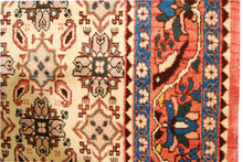 Carica l'immagine nel visualizzatore di Gallery, Rectangular Hand knotted carpet Original Colors 200x130 CM