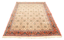Carica l'immagine nel visualizzatore di Gallery, Rectangular Hand knotted carpet Original Colors 200x130 CM