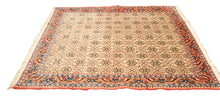 Carica l'immagine nel visualizzatore di Gallery, Rectangular Hand knotted carpet Original Colors 200x130 CM