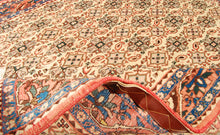 Carica l'immagine nel visualizzatore di Gallery, Rectangular Hand knotted carpet Original Colors 200x130 CM