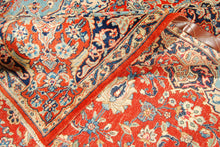 Carica l'immagine nel visualizzatore di Gallery, Rectangular Hand knotted carpet Original Colors 300x200 CM