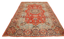 Carica l'immagine nel visualizzatore di Gallery, Rectangular Hand knotted carpet Original Colors 300x200 CM