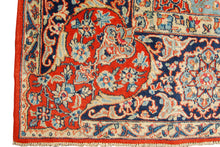 Carica l'immagine nel visualizzatore di Gallery, Rectangular Hand knotted carpet Original Colors 300x200 CM