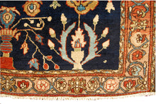 Carica l'immagine nel visualizzatore di Gallery, Rectangular Hand knotted carpet Original Colors 146x110 CM