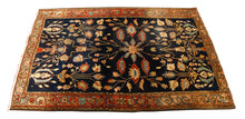 Carica l'immagine nel visualizzatore di Gallery, Rectangular Hand knotted carpet Original Colors 146x110 CM