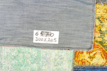 Carica l'immagine nel visualizzatore di Gallery, Patchwork Tappeto Carpets teppiche Rugs Tappis CM 300x205