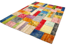 Carica l'immagine nel visualizzatore di Gallery, Patchwork Tappeto Carpets teppiche Rugs Tappis CM 300x205
