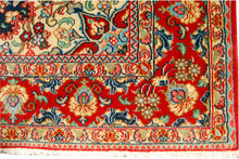 Carica l'immagine nel visualizzatore di Gallery, Ancient Antique Original Hand Made Carpets Tapis Teppich 163x118 CM