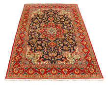 Carica l'immagine nel visualizzatore di Gallery, Ancient Antique Original Hand Made Carpets Tapis Teppich 163x118 CM