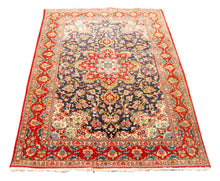 Carica l'immagine nel visualizzatore di Gallery, Ancient Antique Original Hand Made Carpets Tapis Teppich 163x118 CM