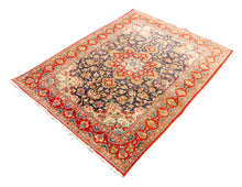 Carica l'immagine nel visualizzatore di Gallery, Ancient Antique Original Hand Made Carpets Tapis Teppich 163x118 CM