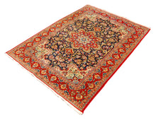 Carica l'immagine nel visualizzatore di Gallery, Ancient Antique Original Hand Made Carpets Tapis Teppich 163x118 CM