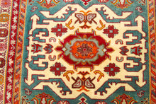 Carica l'immagine nel visualizzatore di Gallery, Hand made Antique Urumgi Caucasic Carpets CM 150x120