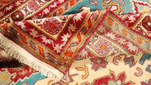 Carica l'immagine nel visualizzatore di Gallery, Hand made Antique Urumgi Caucasic Carpets CM 150x120