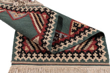 Load image into Gallery viewer, New Design Original Authentic Hand Made Kilim India 153x62 CM