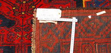 Carica l'immagine nel visualizzatore di Gallery, Rectangular Hand knotted carpet Original Colors 190x153 CM