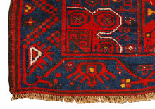 Carica l'immagine nel visualizzatore di Gallery, Rectangular Hand knotted carpet Original Colors 190x153 CM