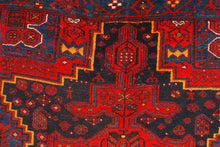 Carica l'immagine nel visualizzatore di Gallery, Rectangular Hand knotted carpet Original Colors 190x153 CM