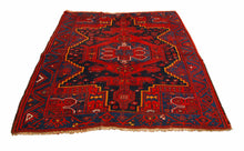 Carica l'immagine nel visualizzatore di Gallery, Rectangular Hand knotted carpet Original Colors 190x153 CM