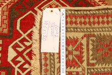 Carica l'immagine nel visualizzatore di Gallery, Hand made Antique Kazak / Shirvan Caucasic Carpets CM 196x120