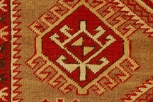 Carica l'immagine nel visualizzatore di Gallery, Hand made Antique Kazak / Shirvan Caucasic Carpets CM 196x120