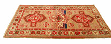 Carica l'immagine nel visualizzatore di Gallery, Hand made Antique Kazak / Shirvan Caucasic Carpets CM 196x120