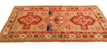 Carica l'immagine nel visualizzatore di Gallery, Hand made Antique Kazak / Shirvan Caucasic Carpets CM 196x120