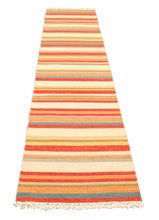 Lade das Bild in den Galerie-Viewer, Kilim Original Authentic Hand Made 9300x70 CM
