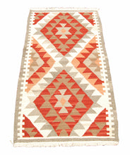 Lade das Bild in den Galerie-Viewer, Kilim Original Authentic Hand Made 120x60 CM