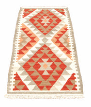 Lade das Bild in den Galerie-Viewer, Kilim Original Authentic Hand Made 120x60 CM