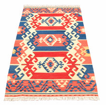Lade das Bild in den Galerie-Viewer, Kilim Original Authentic Hand Made 153x97 CM
