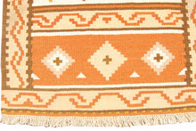 Lade das Bild in den Galerie-Viewer, Kilim Original Authentic Hand Made 210x65 CM