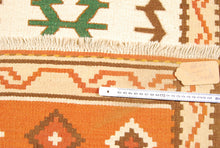 Lade das Bild in den Galerie-Viewer, Kilim Original Authentic Hand Made 210x65 CM