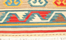 Lade das Bild in den Galerie-Viewer, Kilim Original Authentic Hand Made 225x65 CM