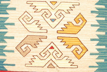 Lade das Bild in den Galerie-Viewer, Kilim Original Authentic Hand Made 225x65 CM