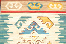 Lade das Bild in den Galerie-Viewer, Kilim Original Authentic Hand Made 225x65 CM