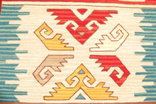 Lade das Bild in den Galerie-Viewer, Kilim Original Authentic Hand Made 225x65 CM