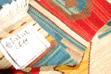 Lade das Bild in den Galerie-Viewer, Kilim Original Authentic Hand Made 225x65 CM