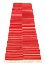 Lade das Bild in den Galerie-Viewer, 200x60 CM Kilim Original Authentic Hand Made