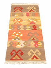 Lade das Bild in den Galerie-Viewer, Kilim Original Authentic Hand Made 120x60 CM