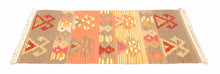 Lade das Bild in den Galerie-Viewer, Kilim Original Authentic Hand Made 120x60 CM