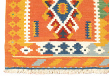 Carica l'immagine nel visualizzatore di Gallery, Kilim Original Authentic Hand Made 120x60 CM