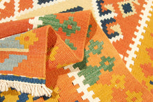 Carica l'immagine nel visualizzatore di Gallery, Kilim Original Authentic Hand Made 120x60 CM